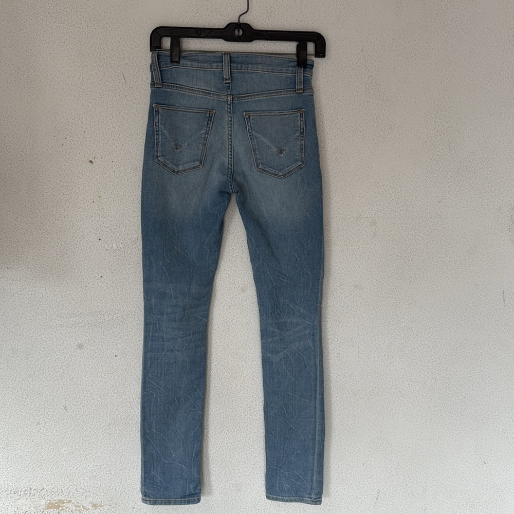 Hudson Nico Super Skinny Jeans in light wash - Picture 2 of 4